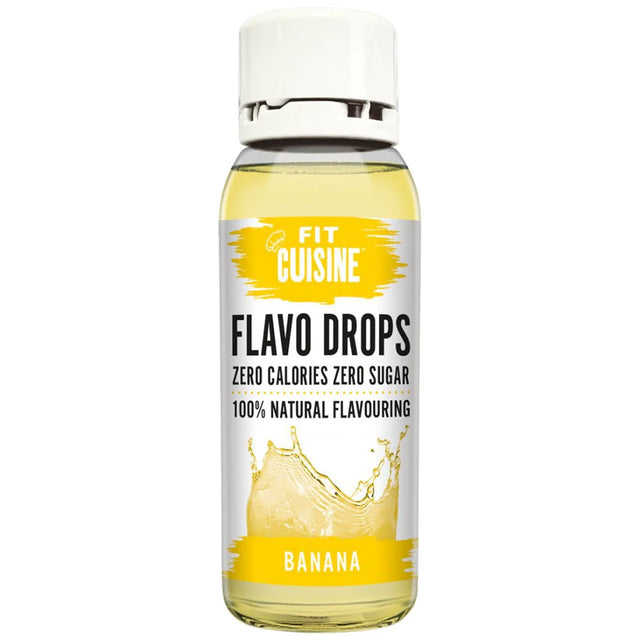 Fit Cusine Flavo Drops | Zero Calories - Zero Sugar - 100% Natural Flavoring - 38 мл - Nutra Best
