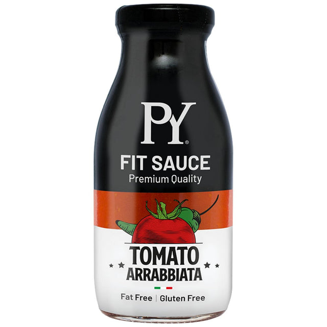 Fit Sauce - Low Calorie | Tomato Arrabbiata 250 грама  PastaYoung - Nutra Best Bulgaria
