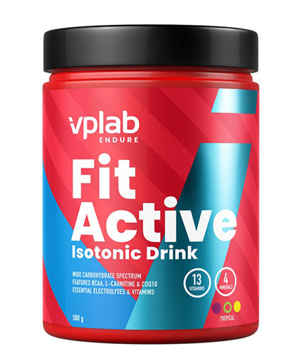 FitActive Isotonic Drink - 0.500 kg  VPLAB - Nutra Best Bulgaria