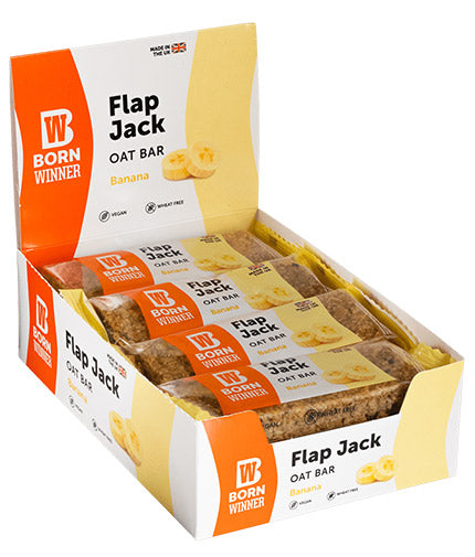 Flap Jack Oat Bar - 12 x 90 грама  Born Winner - Nutra Best Bulgaria
