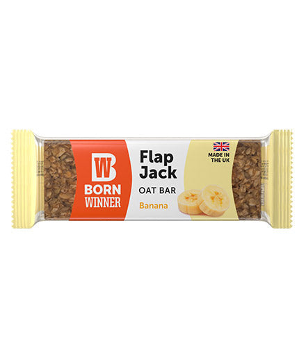 Flap Jack Oat Bar - 90 грама  Born Winner - Nutra Best Bulgaria