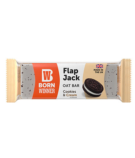 Flap Jack Oat Bar | with Topping - 100 грама  Born Winner - Nutra Best Bulgaria