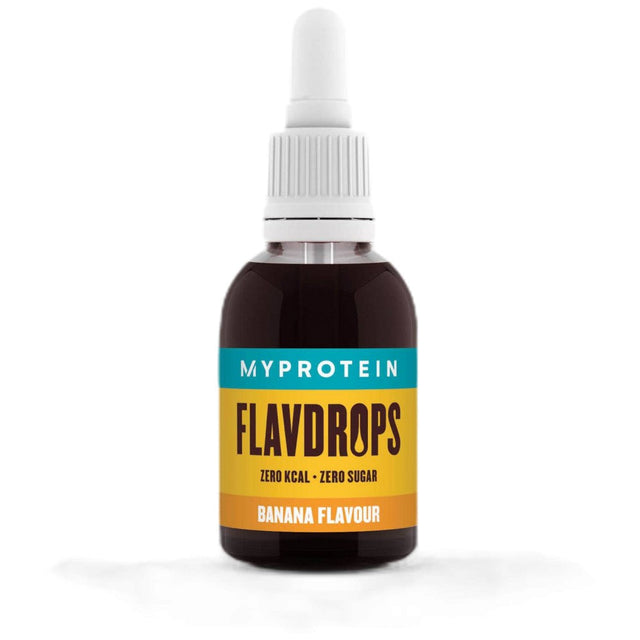FlavDrops | Zero KCal - Zero Sugar - 50 мл  MyProtein - Nutra Best Bulgaria