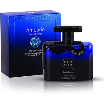 Flavia - Ampario Pour Homme EDP - 100ml  Flavia - Nutra Best Bulgaria