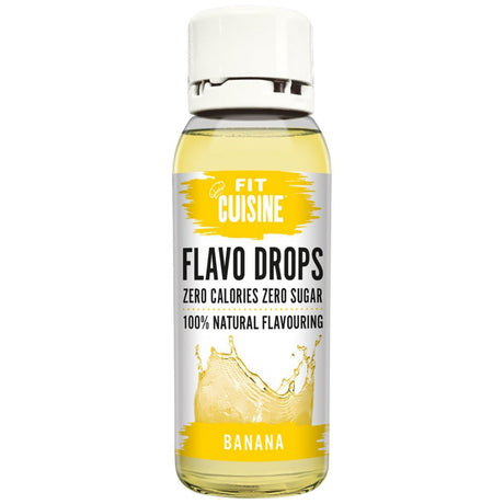 Fit Cusine Flavo Drops | Zero Calories - Zero Sugar - 100% Natural Flavoring - 38 мл - Nutra Best