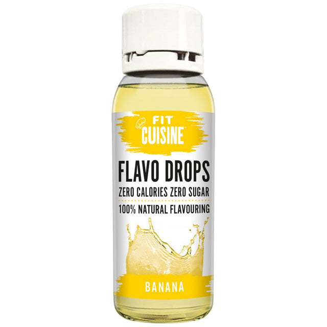 Fit Cusine Flavo Drops | Zero Calories - Zero Sugar - 100% Natural Flavoring - 38 мл - Nutra Best Bulgaria