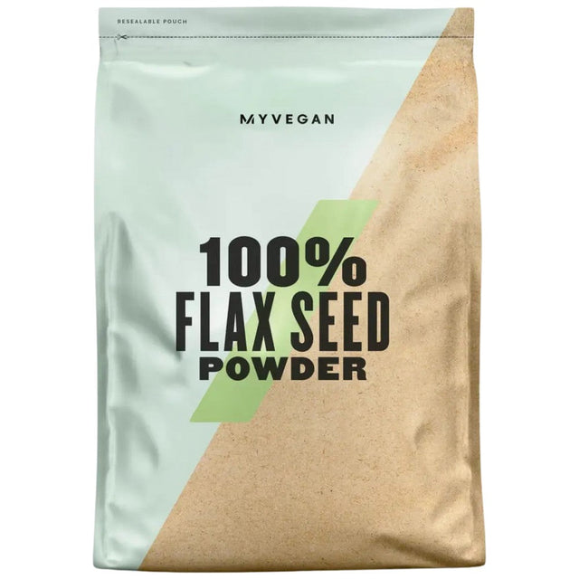 Flax Seed Powder 250 грама  MyProtein - Nutra Best Bulgaria