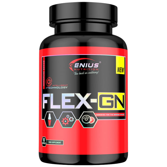 Flex-GN - 90 капсули  Genius Nutrition - Nutra Best Bulgaria
