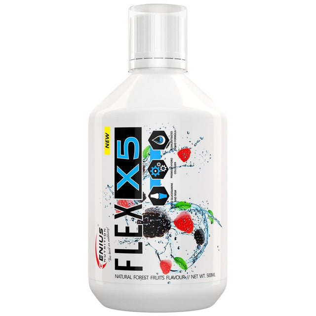 Flex-GN Liquid 500 мл  Genius Nutrition - Nutra Best Bulgaria