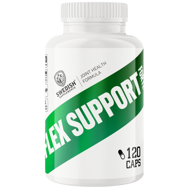 Flex Support Forte | with UC-II® - 120 капсули  Swedish Supplements - Nutra Best Bulgaria