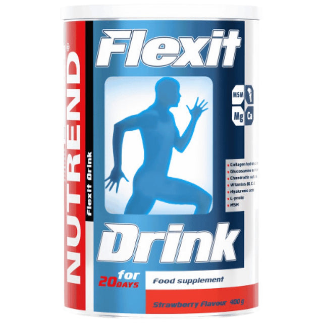 Flexit Drink - 400 грама  Nutrend - Nutra Best Bulgaria