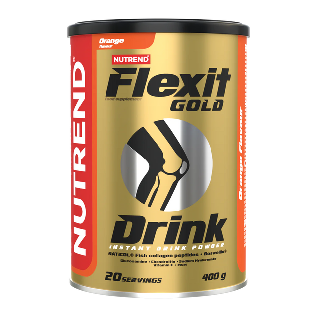 Flexit Drink Gold - 400 грама  Nutrend - Nutra Best Bulgaria