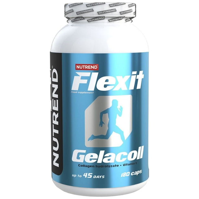 Flexit Gelacoll - 180 капсули  Nutrend - Nutra Best Bulgaria
