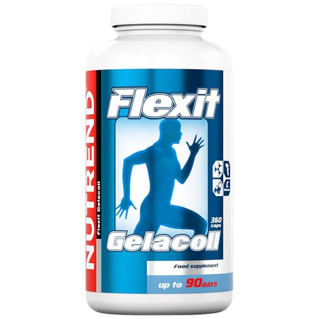 Flexit Gelacoll - 360 капсули  Nutrend - Nutra Best Bulgaria