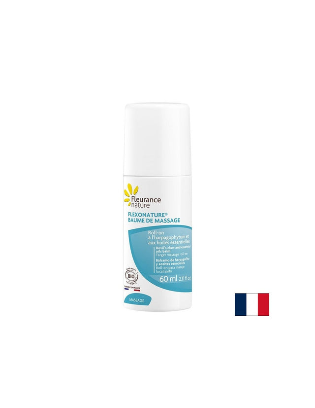 Балсам рол-он с дяволски нокът и етерични масла Flexonature®, 60 ml  Fleurance Nature - Nutra Best Bulgaria
