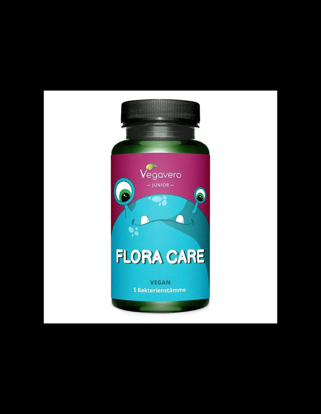 Пробиотици за деца - Flora Care Junior, 75 g прах Vegavero  Vegavero - Nutra Best Bulgaria