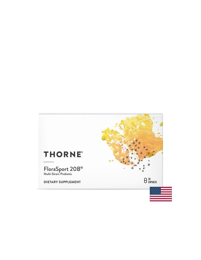 Пробиотик ФлораМенд - FloraMend Prime Probiotic®, 5 млрд.активни пробиотици х 30 капсули, с удължено освобождаване  Thorne - Nutra Best Bulgaria