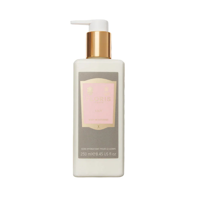 Floris Of London, Lily, Moisturizing, Body Cream, 250 ml  Floris Of London - Nutra Best Bulgaria