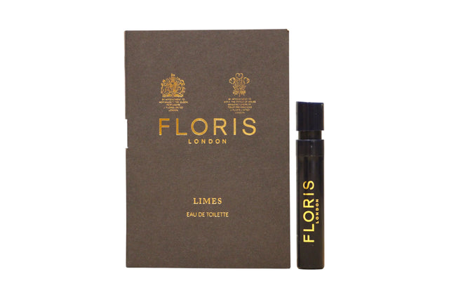 Floris Of London, Limes, Eau De Toilette, Unisex, 1.2 ml *Vial  Floris Of London - Nutra Best Bulgaria