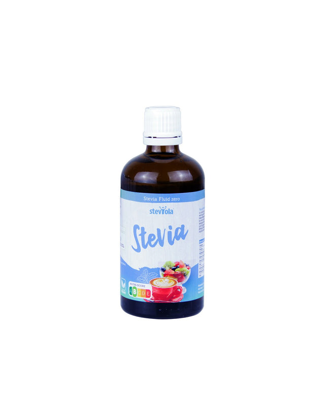 Течна стевия Fluid Zero - Steviola, 100 ml  El Compra - Nutra Best Bulgaria