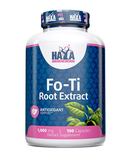 Fo-Ti Root Extract / 100 Caps.  Haya Labs - Nutra Best Bulgaria