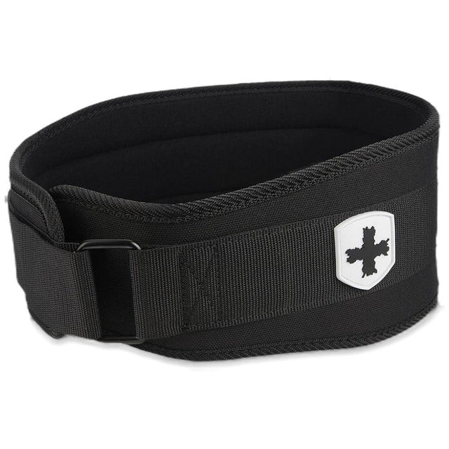 Тренировъчен колан / Foam Core Belt 12.5 cm - Black  Harbinger - Nutra Best Bulgaria