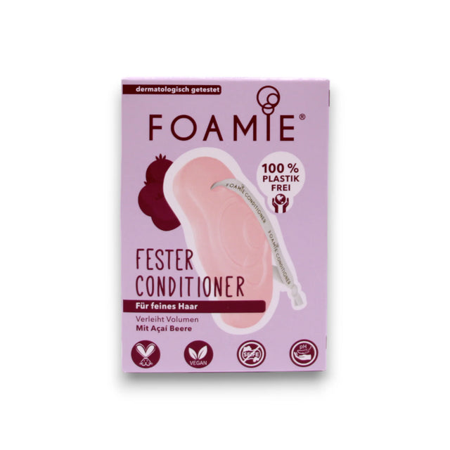 Foamie, You`re Adorabowl, Hair Conditioner Bar, For Volume, 80 g  Foamie - Nutra Best Bulgaria