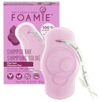 Foamie - You´re Adorabowl Shampoo Bar (For Fine Hair Volume) - Solid Shampoo - 80.0g  Foamie - Nutra Best Bulgaria