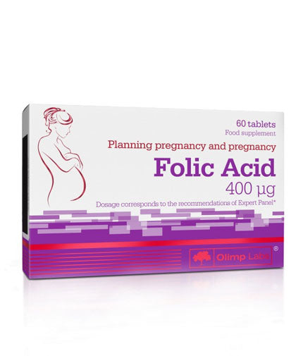 Folic Acid / 60 Tabs  OLIMP - Nutra Best Bulgaria