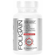 Foligain - Color Rescue Supplement For Graying Hair ( 60 tablets )  Foligain - Nutra Best Bulgaria