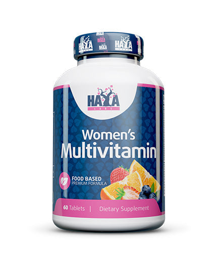 Food Based Women's Multi / 60 Tabs  HAYA LABS - Nutra Best Bulgaria
