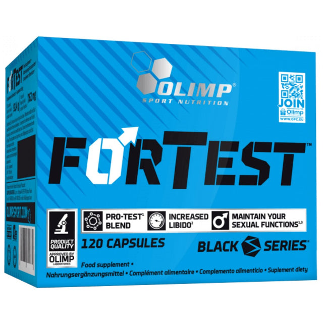 ForTest / Pro Testosterone Booster - 120 капсули  Olimp - Nutra Best Bulgaria