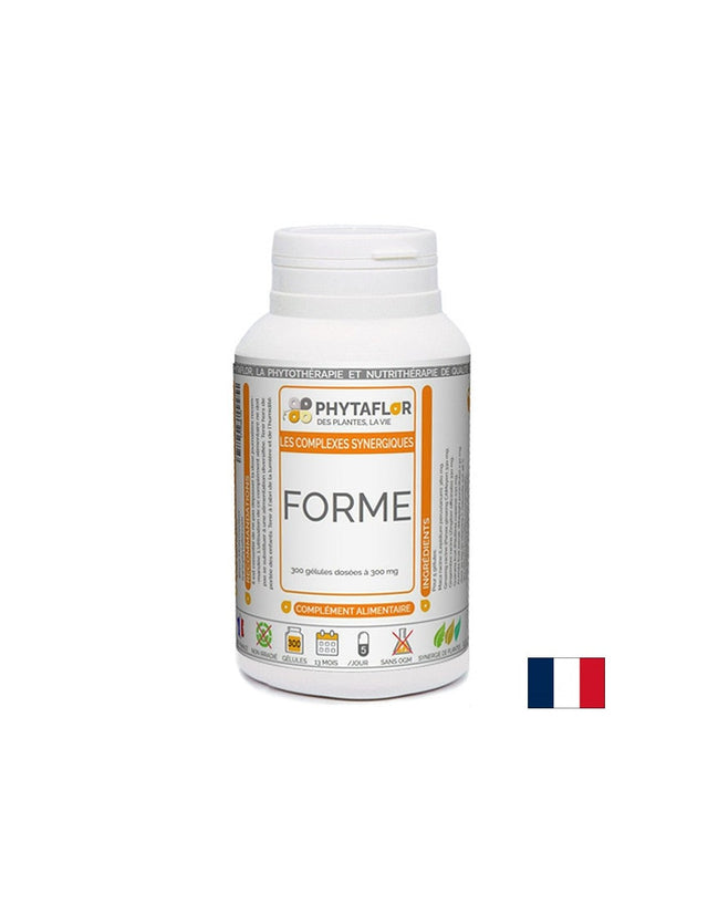 Билкова формула за тонус и енергия - Forme, 50 капсули  PhytoMoinsCher - Nutra Best Bulgaria