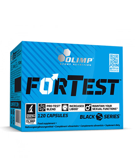 Fortest / 120 Caps  OLIMP - Nutra Best Bulgaria