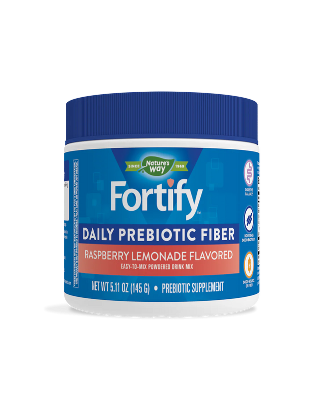 Fortify™ Daily Prebiotic Fiber - Фортифай пребиотични фибри - 145 g Nature’s Way - Nutra Best