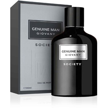 Fragrance World - Genuine Man Giovany Society EDP - 100ml  Fragrance World - Nutra Best Bulgaria