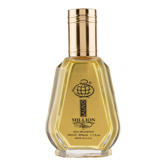 Fragrance World – La Uno Million Eau De Parfum 50ml  Fragrance World - Nutra Best Bulgaria