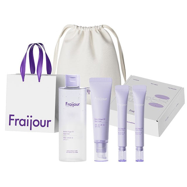 Fraijour Retin Collagen 3D Core Gift Set (250ml+50ml+15+15ml)  Fraijour - Nutra Best Bulgaria