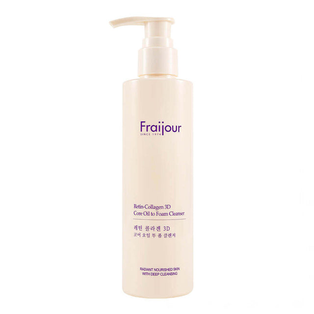 Fraijour Retin-Collagen 3D Core Oil to Foam Cleanser 210 ml  Fraijour - Nutra Best Bulgaria