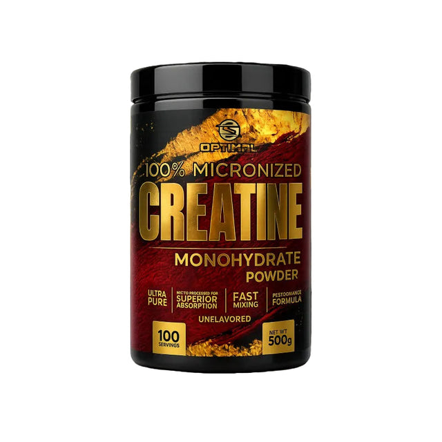 Optimal Supplements - CREATINE Monohydrate 500 g