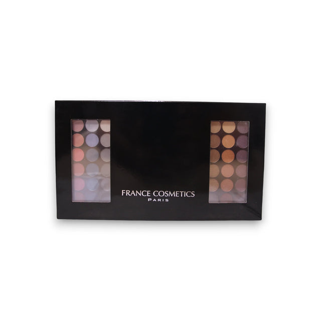 France Cosmetics , France Cosmetics , Face Palette, 72 + 12 + 24 + 24 + 2 pcs, 67 g  France Cosmetics - Nutra Best Bulgaria