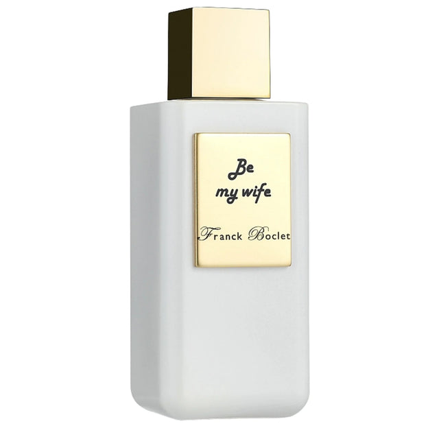 Franck Boclet, Be My Wife, Extrait De Parfum, Unisex, 100 ml *Tester  Franck Boclet - Nutra Best Bulgaria
