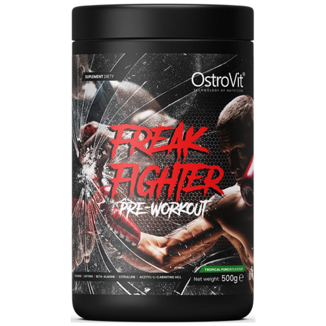 Freak Fighter / Pre-Workout 500 грама  OstroVit - Nutra Best Bulgaria