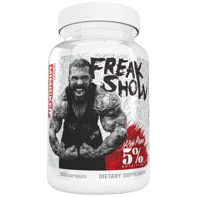 Freak Show | Insulin Mimicker - 180 капсули  Rich Piana 5% Nutrition - Nutra Best Bulgaria