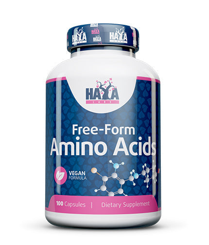 Free Form Amino Acids / 100 Caps  HAYA LABS - Nutra Best Bulgaria
