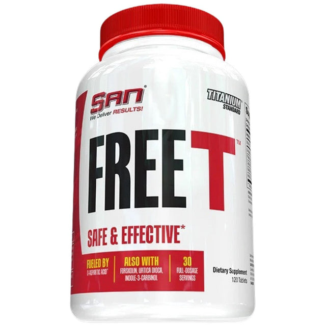Free-T - 120 Таблетки  SAN - Nutra Best Bulgaria