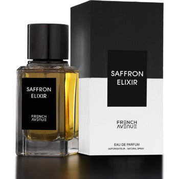 French Avenue - Saffron Elixir EDP - 100ml  French Avenue - Nutra Best Bulgaria