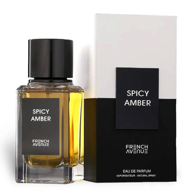 French Avenue - Spicy Amber EDP - 100ml  FRENCH AVENUE - Nutra Best Bulgaria