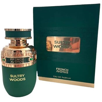 French Avenue - Sultry Woods EDP - 80ml  French Avenue - Nutra Best Bulgaria