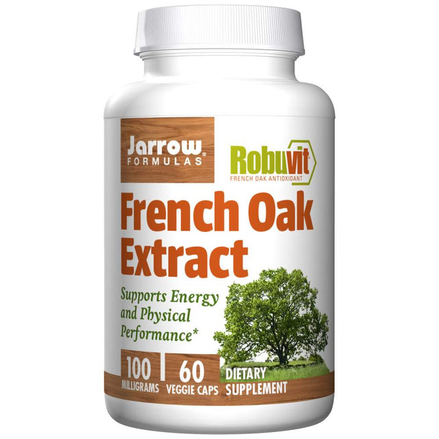 French Oak Extract 60 капсули  Jarrow Formulas - Nutra Best Bulgaria